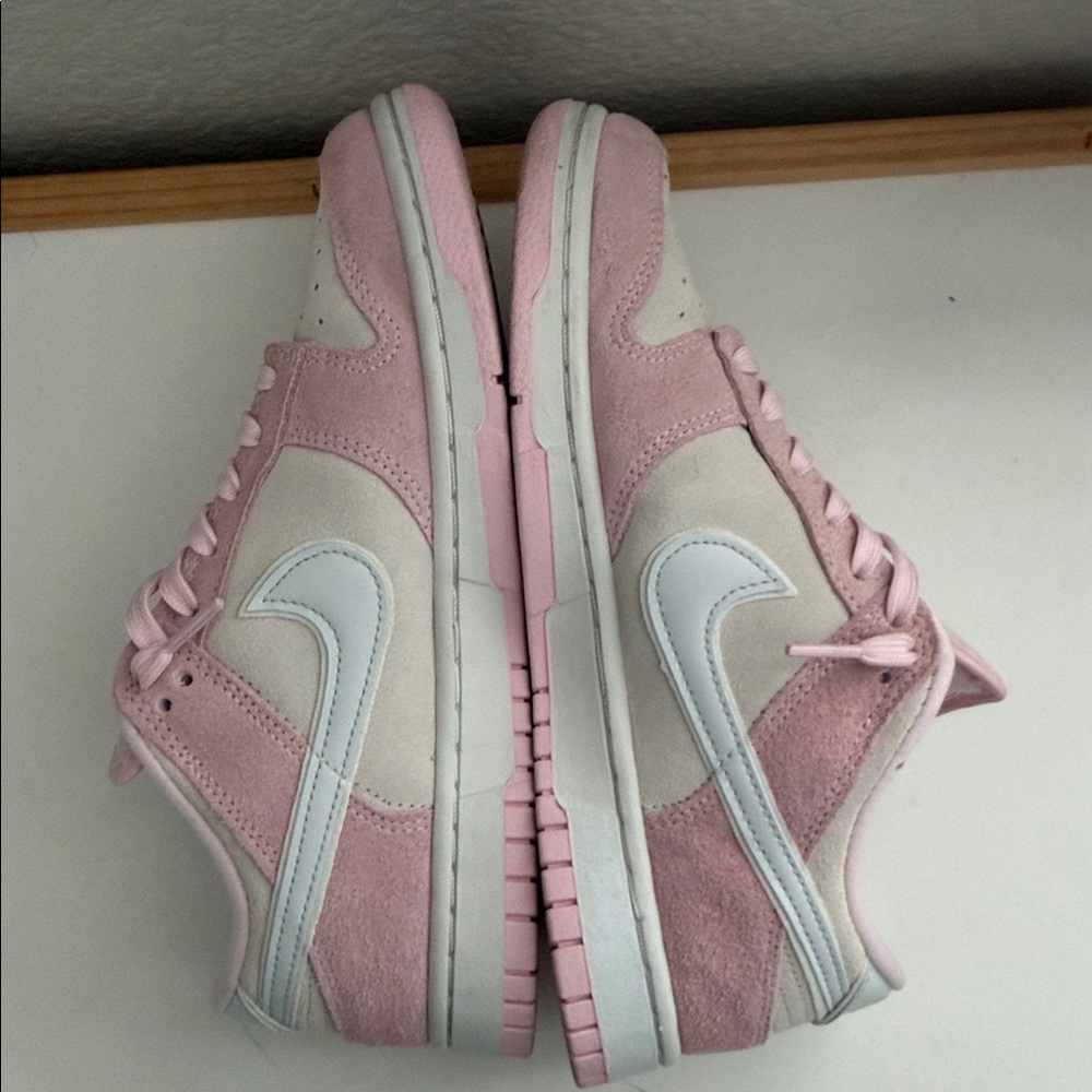Pink Nike Dunks - Picture 3 of 4